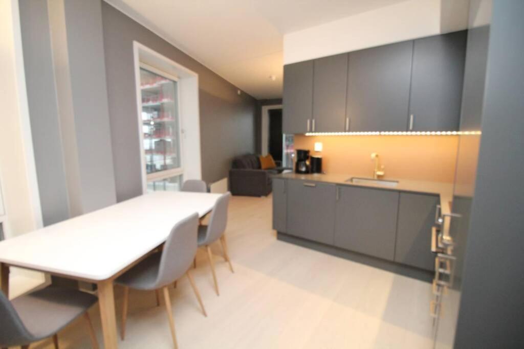أوسلو Nordic Host Apts - Opera House, Munch And Maaemo / 2Bd City Center المظهر الخارجي الصورة